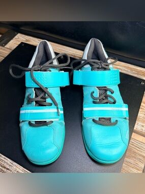 Women’s Reebok CrossFit Lifter Plus 2.0 Size 7.5 Neon Pacific CF Games